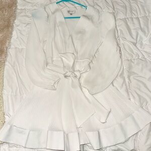Milly White Dress